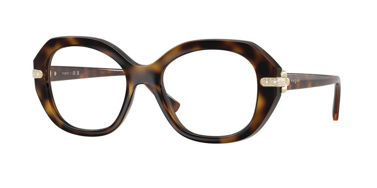 Vogue Eyewear VO5705B Dark Havana Eyeglasses
