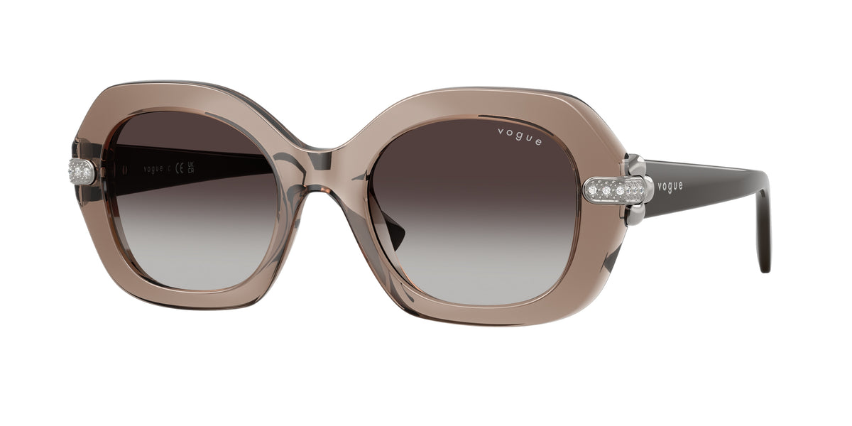 Vogue Eyewear VO5706SB Transparent Brown Sunglasses