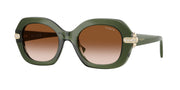 Vogue Eyewear VO5706SB Transparent Green Sunglasses
