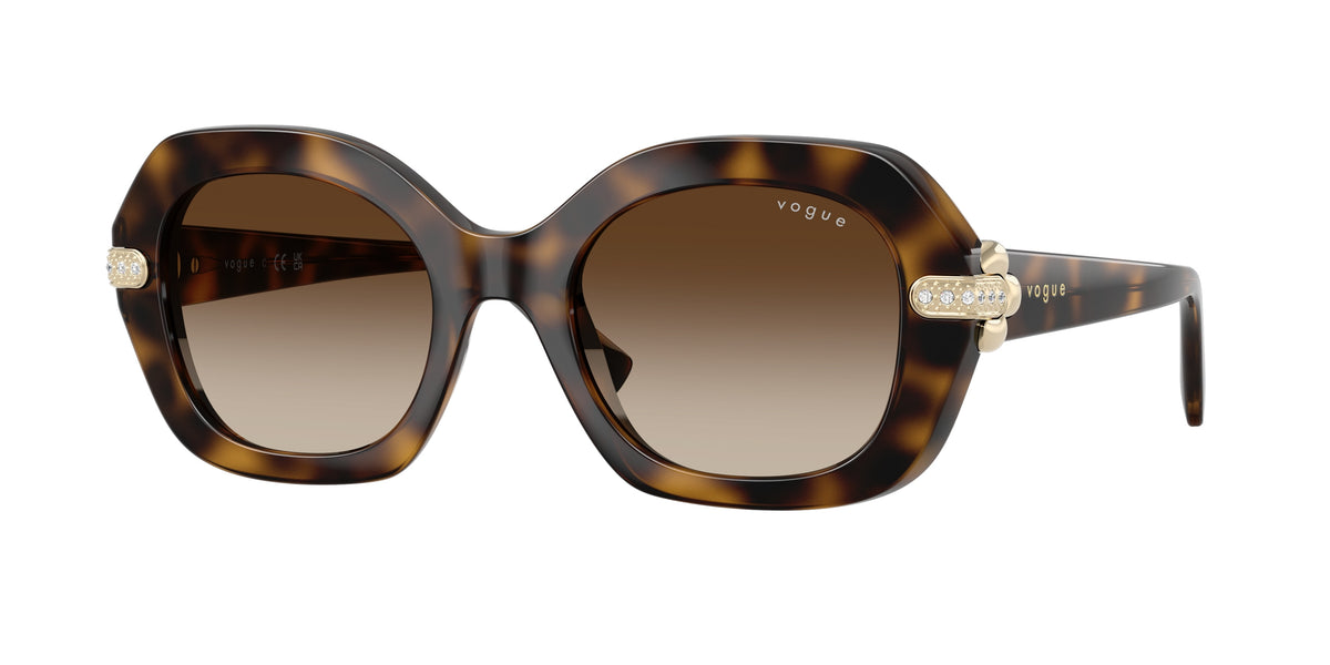 Vogue Eyewear VO5706SB Dark Havana Sunglasses