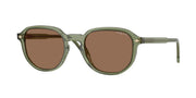 Vogue Eyewear VO5707S Transparent Green Sunglasses