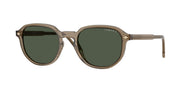 Vogue Eyewear VO5707S Transparent Brown Heart Sunglasses