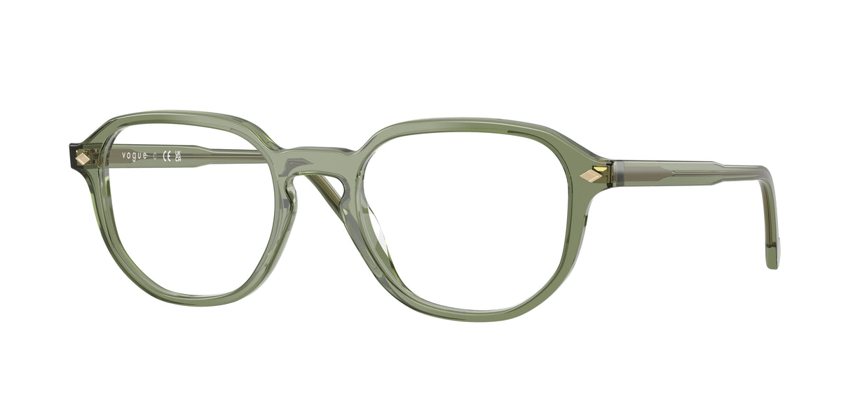 Vogue Eyewear VO5708 Transparent Green Eyeglasses