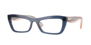 Vogue Eyewear VO5710 Transparent Blue Eyeglasses