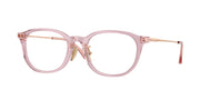 Vogue Eyewear VO5713D Transparent Purple Eyeglasses