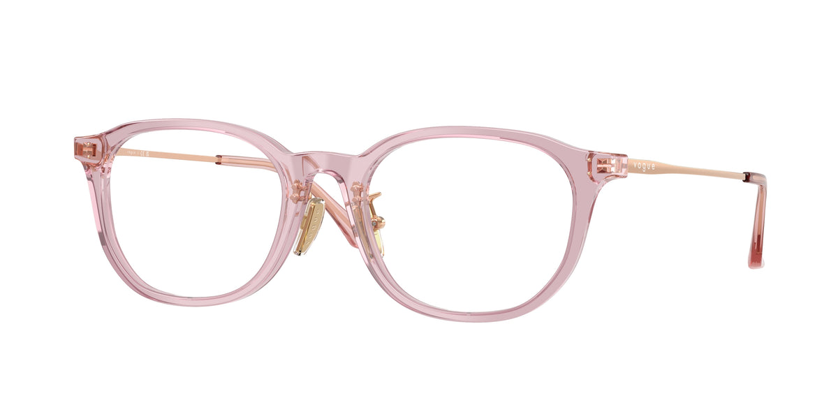 Vogue Eyewear VO5713D Transparent Purple Eyeglasses