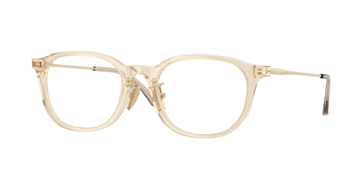 Vogue Eyewear VO5713D Transparent Caramel Eyeglasses