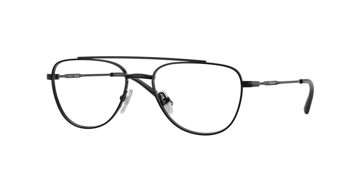 Vogue Eyewear VY1001 Black Eyeglasses Kids