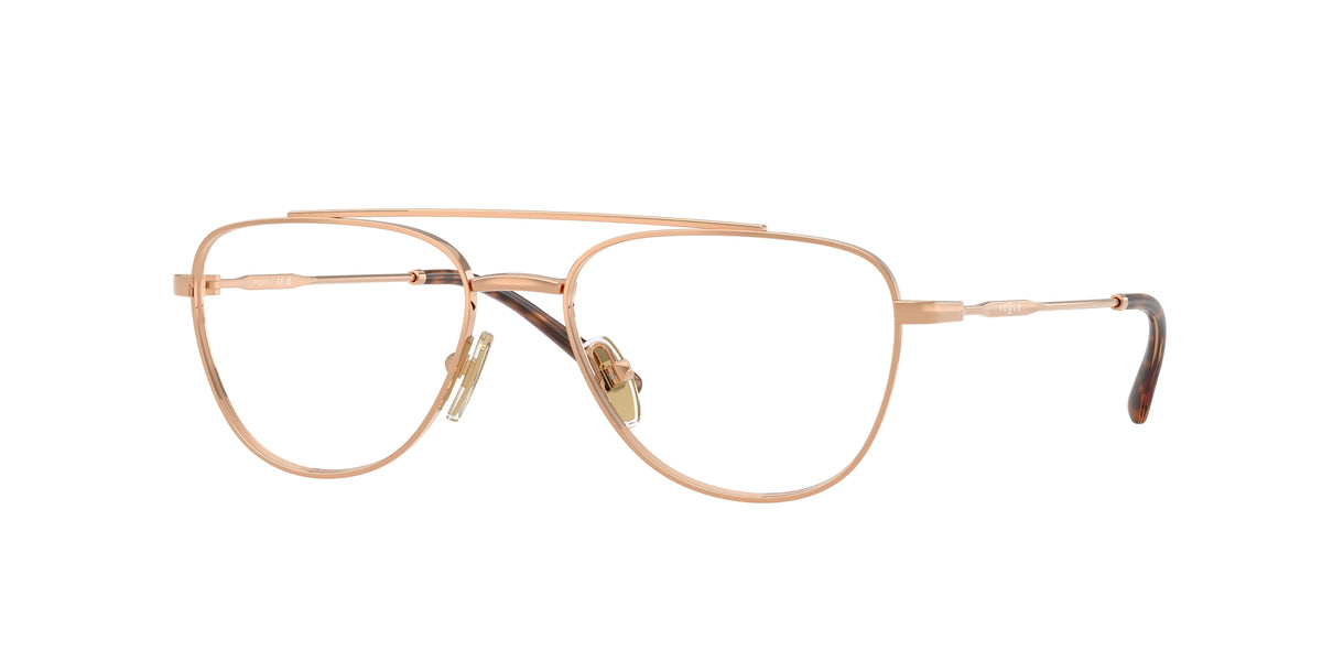Vogue Eyewear VY1001 Rose Gold Eyeglasses Kids
