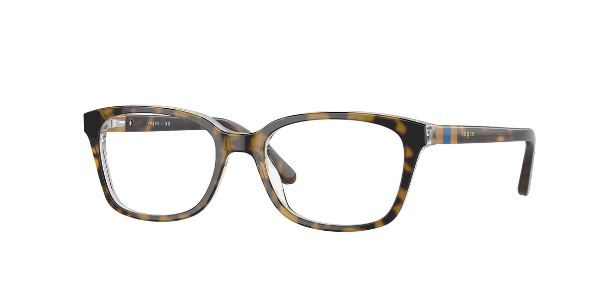 Vogue Eyewear VY2001 Top Light Havana/Transparent Eyeglasses Kids