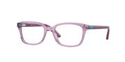 Vogue Eyewear VY2001 Top Transparent Violet Eyeglasses Kids