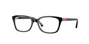 Vogue Eyewear VY2001 Top Black/Crystal Eyeglasses Kids