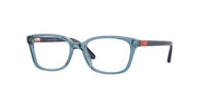 Vogue Eyewear VY2001 Transparent Blue Eyeglasses Kids