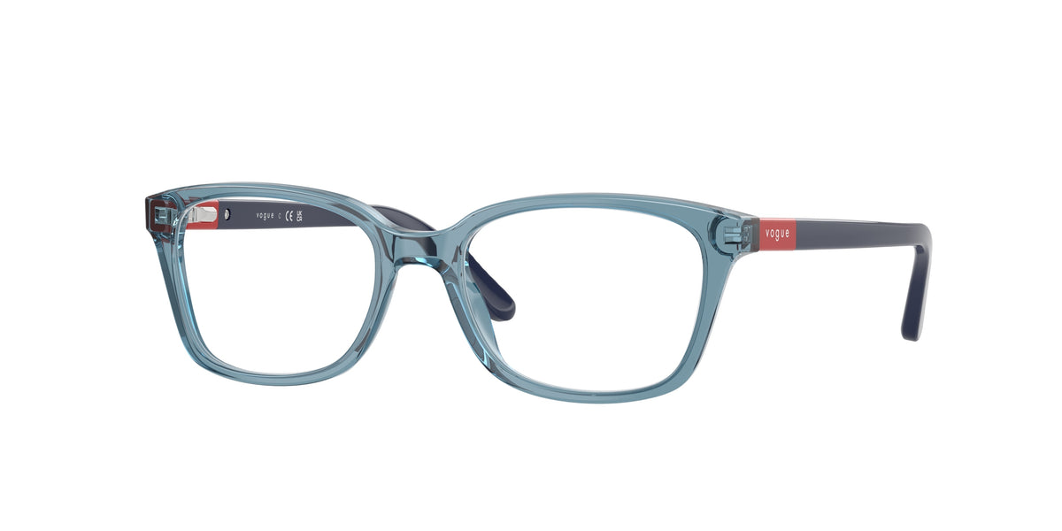 Vogue Eyewear VY2001 Transparent Blue Eyeglasses Kids