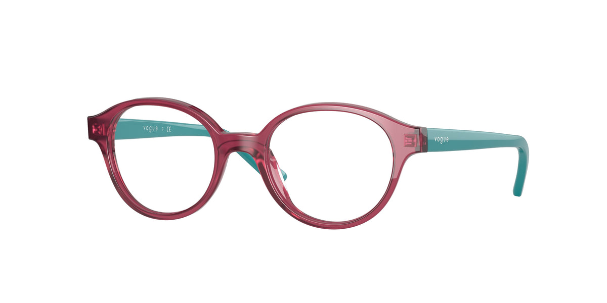 Vogue Eyewear VY2005 Transparent Red Eyeglasses Kids