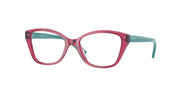 Vogue Eyewear VY2010 Transparent Red Eyeglasses Kids