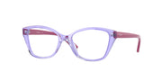 Vogue Eyewear VY2010 Transparent Lilac Eyeglasses Kids