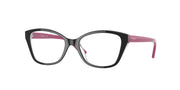 Vogue Eyewear VY2010 Top Black/Transparent Eyeglasses Kids