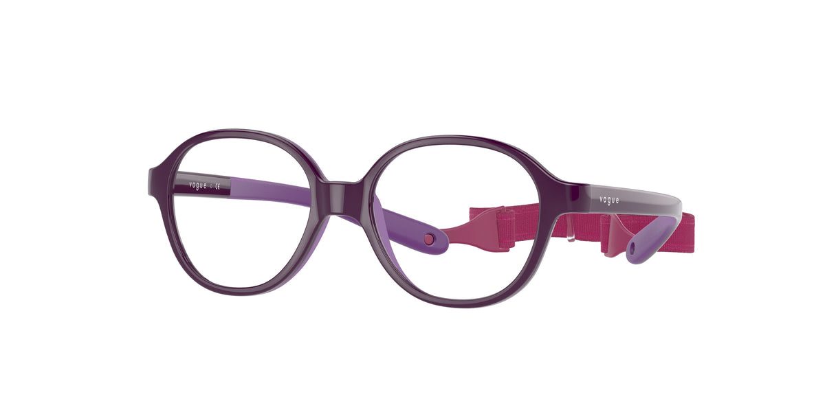 Vogue Eyewear VY2011 Violet On Rubber Violet Eyeglasses Kids