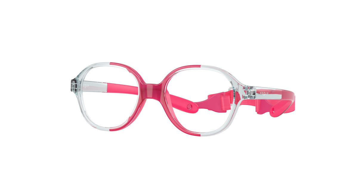 Vogue Eyewear VY2011 Azure/Fuchsia Rubber Eyeglasses Kids