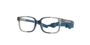 Vogue Eyewear VY2016 Transparent Grey/Blue Rubber Eyeglasses Kids