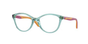 Vogue Eyewear VY2019 Transparent Sage Eyeglasses Kids