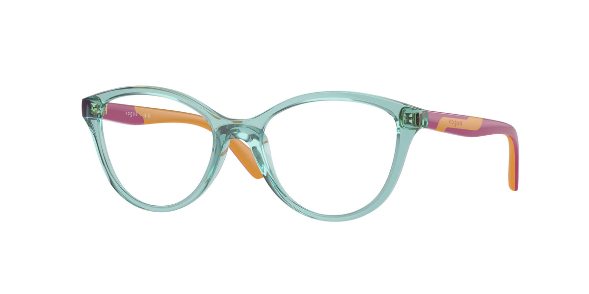 Vogue Eyewear VY2019 Transparent Sage Eyeglasses Kids