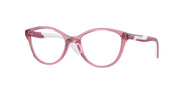 Vogue Eyewear VY2019 Transparent Purple Eyeglasses Kids