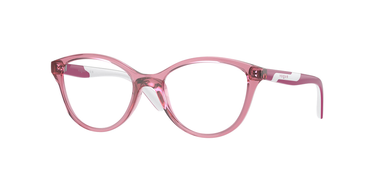 Vogue Eyewear VY2019 Transparent Purple Eyeglasses Kids