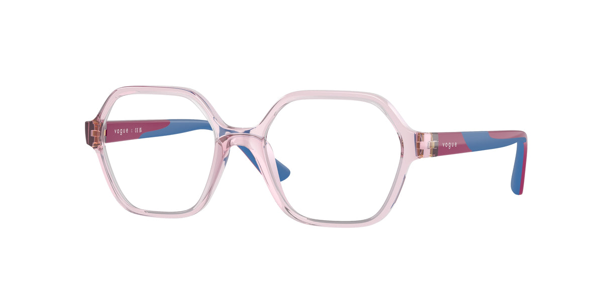 Vogue Eyewear VY2022 Transparent Light Purple Eyeglasses Kids