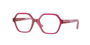 Vogue Eyewear VY2022 Transparent Cherry Eyeglasses Kids