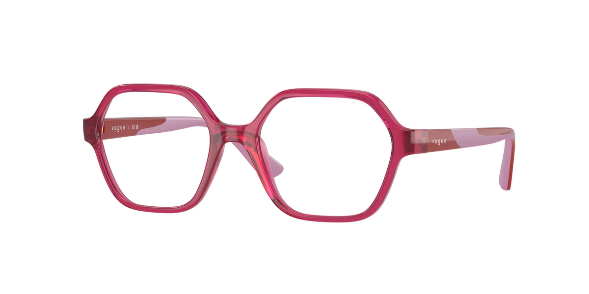 Vogue Eyewear VY2022 Transparent Cherry Eyeglasses Kids