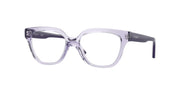 Vogue Eyewear VY2023 Transparent Violet Eyeglasses Kids