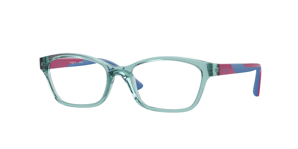 Vogue Eyewear VY2024 Transparent Sage Eyeglasses Kids