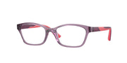 Vogue Eyewear VY2024 Transparent Violet Eyeglasses Kids