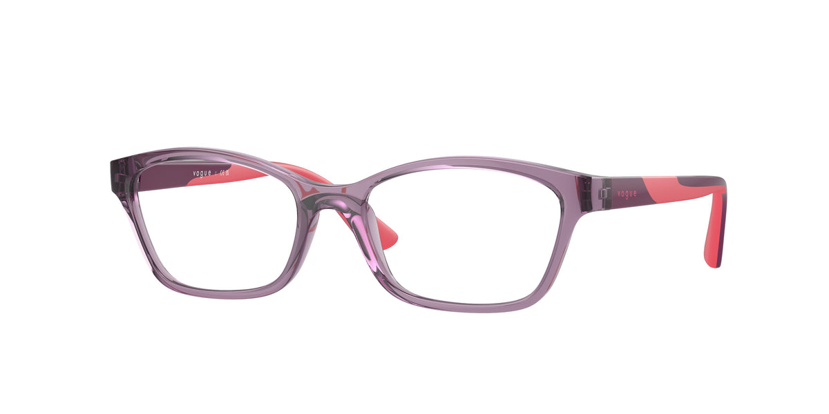 Vogue Eyewear VY2024 Transparent Violet Eyeglasses Kids