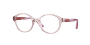 Vogue Eyewear VY2025 Transparent Rose Eyeglasses Kids