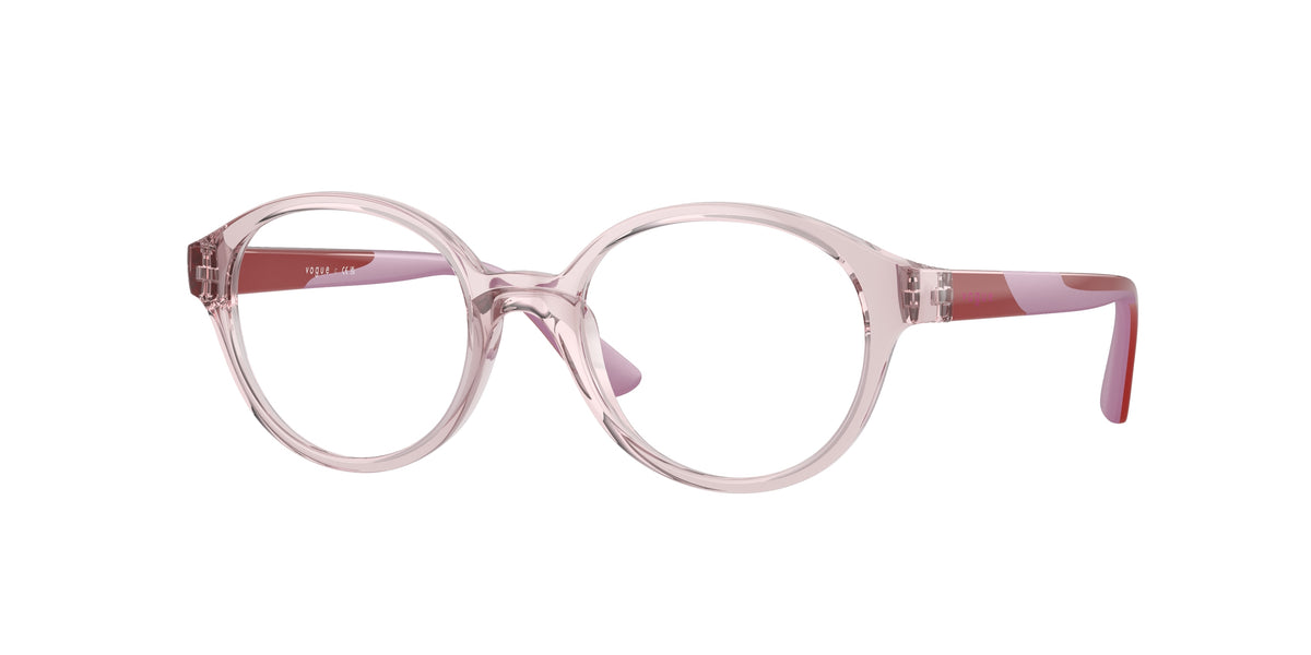 Vogue Eyewear VY2025 Transparent Rose Eyeglasses Kids