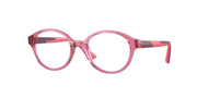 Vogue Eyewear VY2025 Transparent Purple Eyeglasses Kids