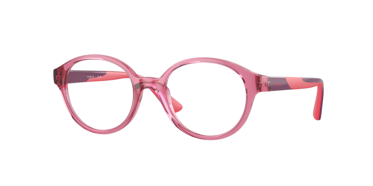 Vogue Eyewear VY2025 Transparent Purple Eyeglasses Kids