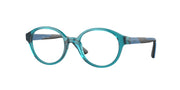 Vogue Eyewear VY2025 Transparent Blue Eyeglasses Kids