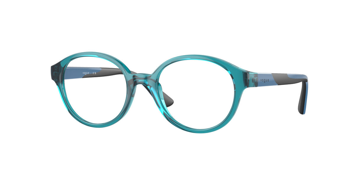 Vogue Eyewear VY2025 Transparent Blue Eyeglasses Kids