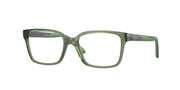 Vogue Eyewear VY2026 Transparent Dark Green Eyeglasses Kids