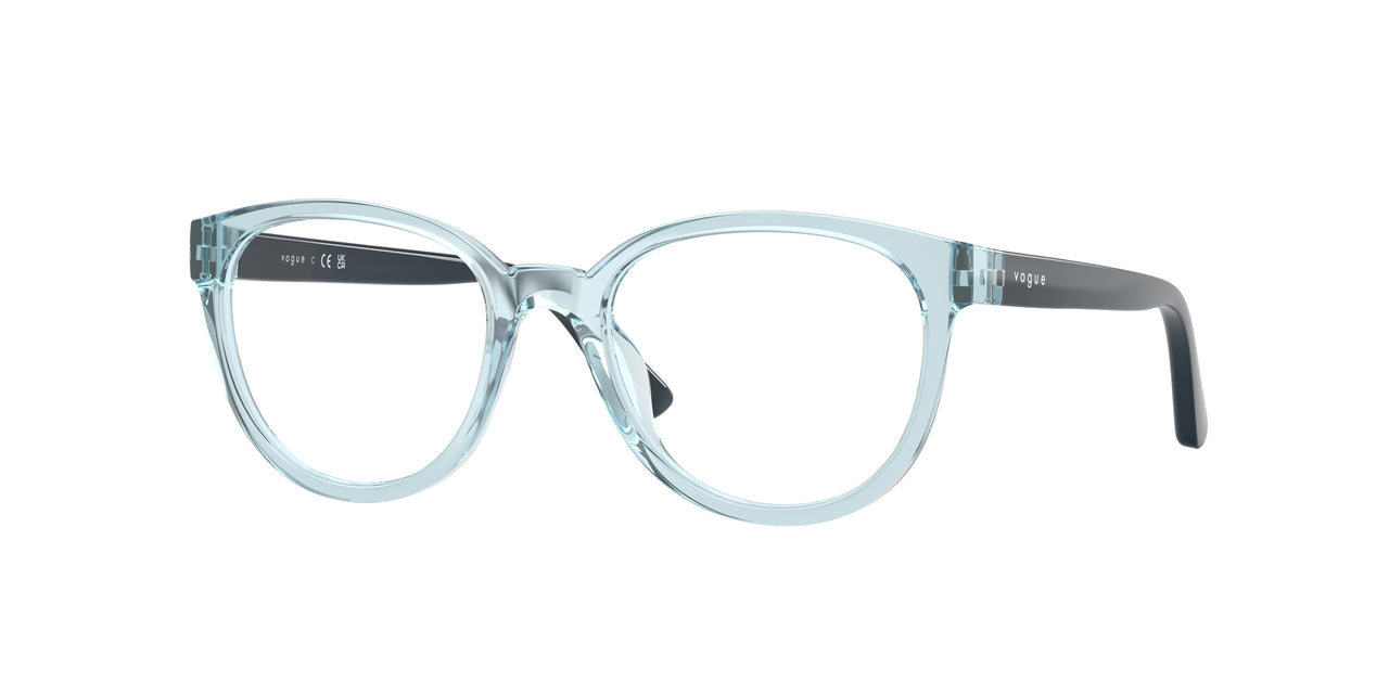 Vogue Eyewear VY2029 Transparent Azure Eyeglasses Kids