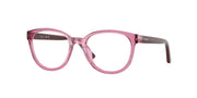 Vogue Eyewear VY2029 Transparent Dark Rose Eyeglasses Kids