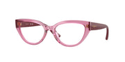 Vogue Eyewear VY2031 Transparent Dark Rose Eyeglasses Kids