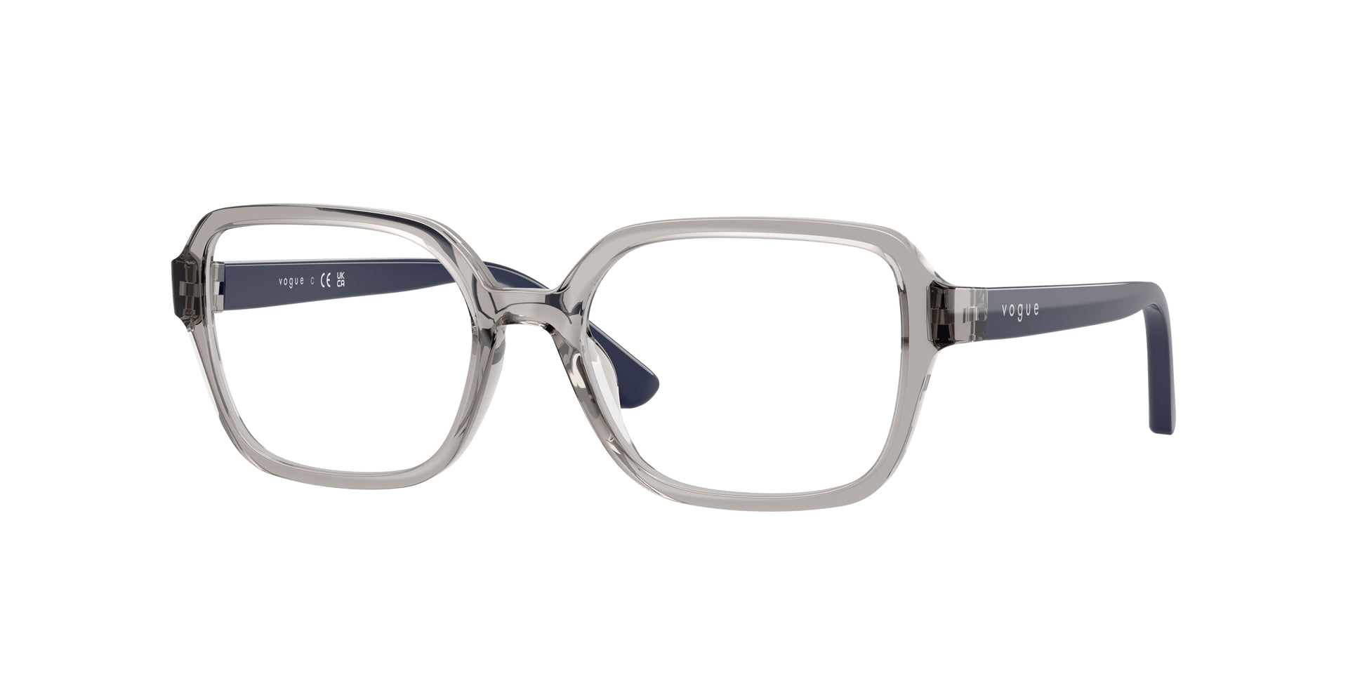 Vogue Eyewear VY2032 Transparent Grey Eyeglasses Kids