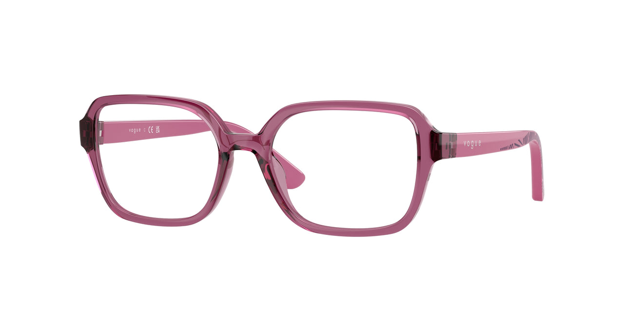 Vogue Eyewear VY2032 Transparent Purple Eyeglasses Kids