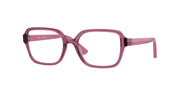 Vogue Eyewear VY2032 Transparent Purple Eyeglasses Kids