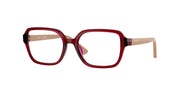 Vogue Eyewear VY2032 Transparent Dark Red Eyeglasses Kids